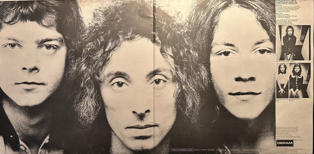 Chicken Shack - Imagination Lady (Англия 1971г.)