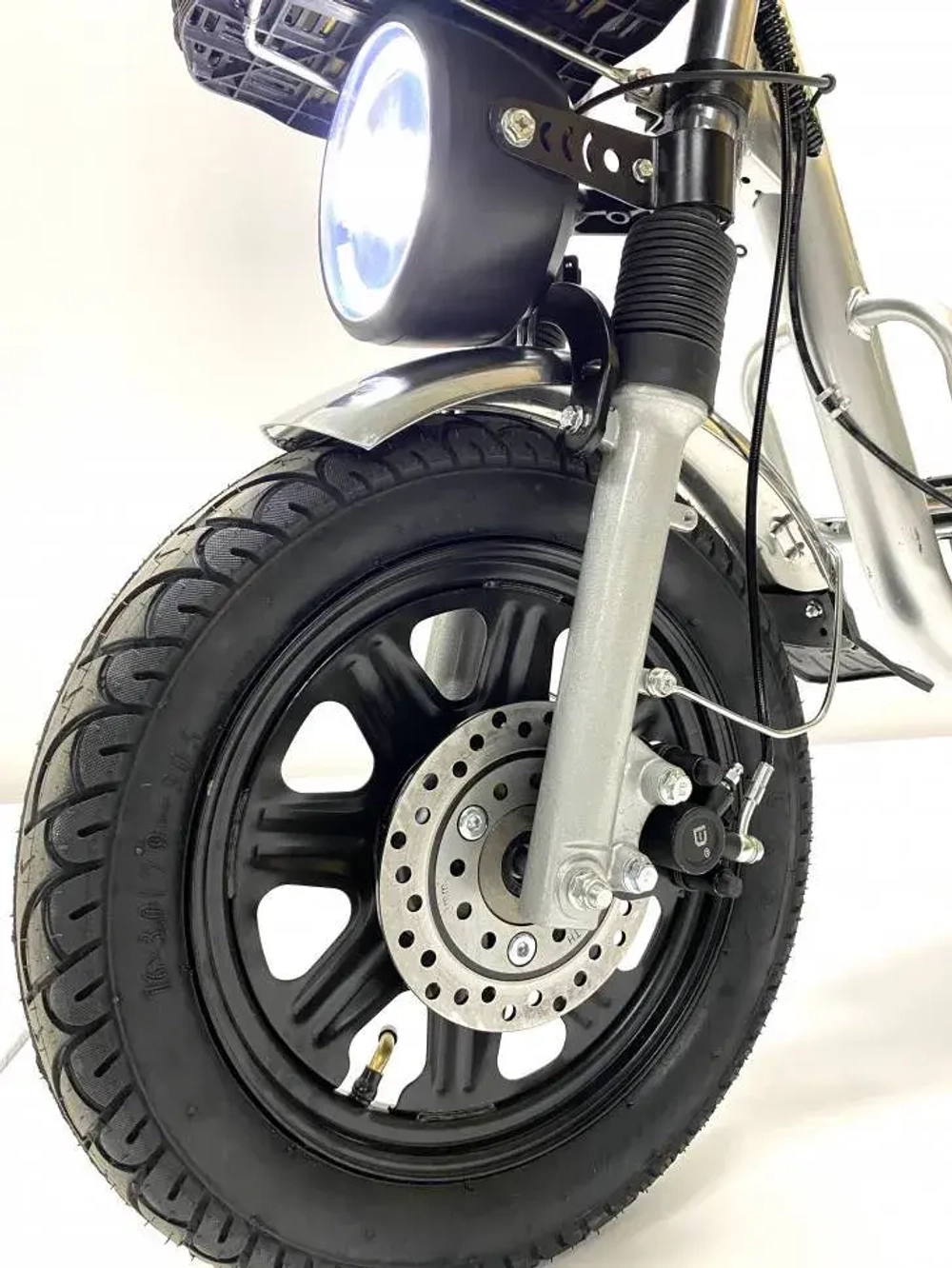 Электровелосипед Green Camel Транк Монстр PRO (R16FAT 500W 60V20Ah) гидравлика