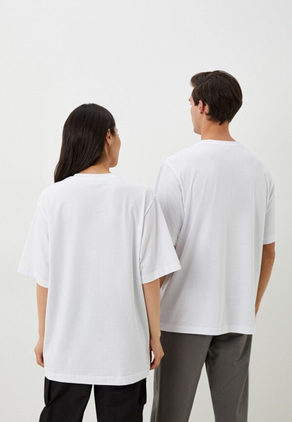 Футболка оверсайз унисекс "Семерка"