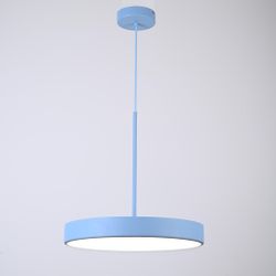 Подвесной светильник TURNA ONE D30 Blue by ImperiumLoft