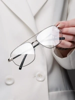 Очки для компьютера имиджевые защитные прозрачные нулевки