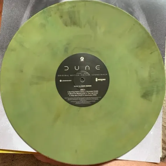 OST - Hans Zimmer – Dune: Part One - 2LP