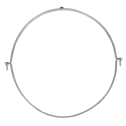 Хомут для воздуховода SHUFT без резинового профиля 400 мм (шпилька)