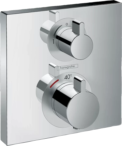Термостат для душа Hansgrohe Ecostat Square 15714000