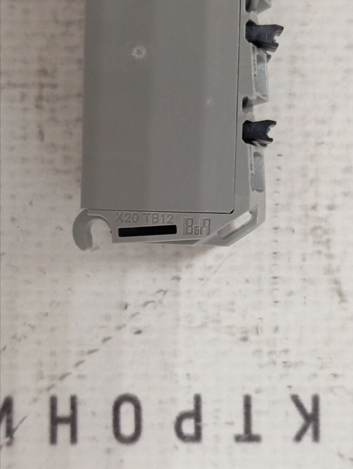 B&R X20TB12 хранение