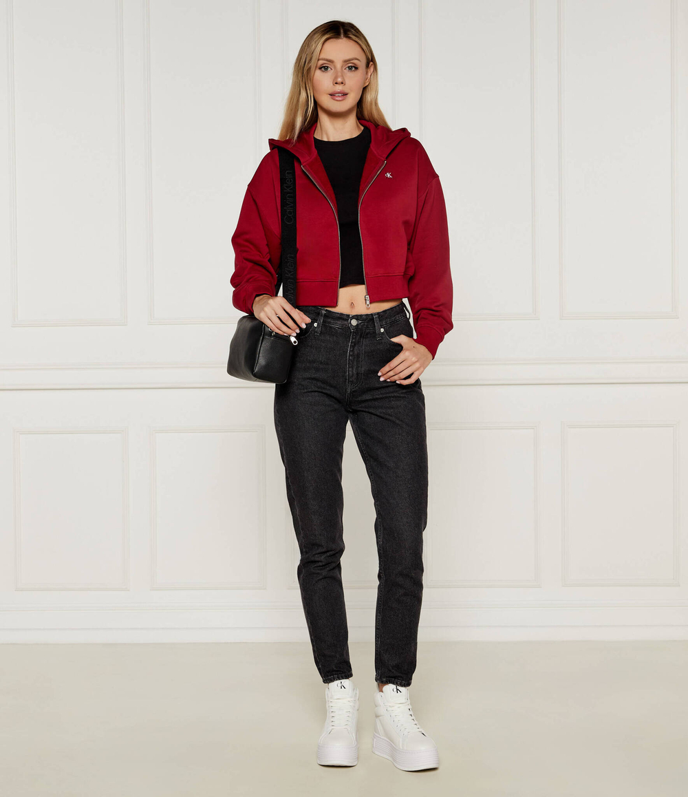 Худи CALVIN KLEIN JEANS - красный(J20J222885)