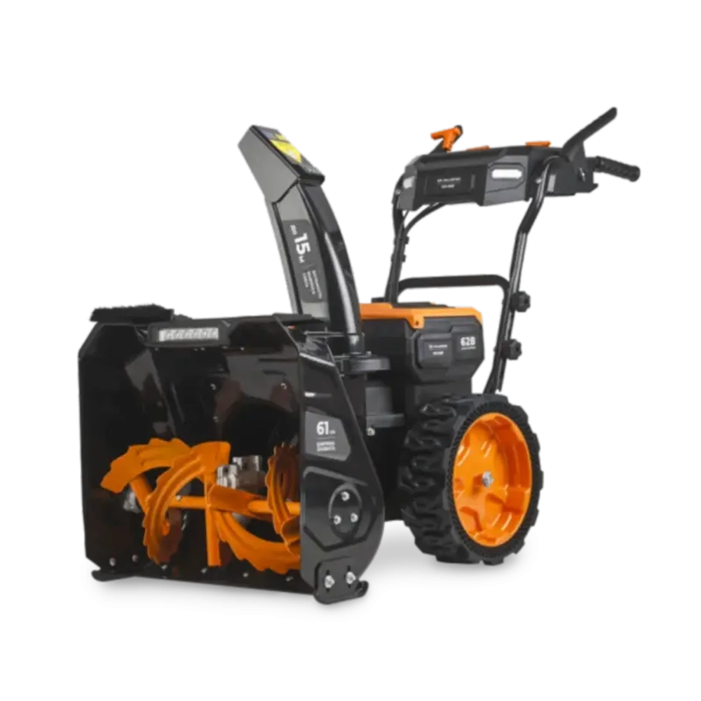 VILLARTEC WA6261 SET8n 62В снегоуборщик аккумуляторный (2 x 8 Ач, ЗУ) ковш 61 см, выброс 15 м