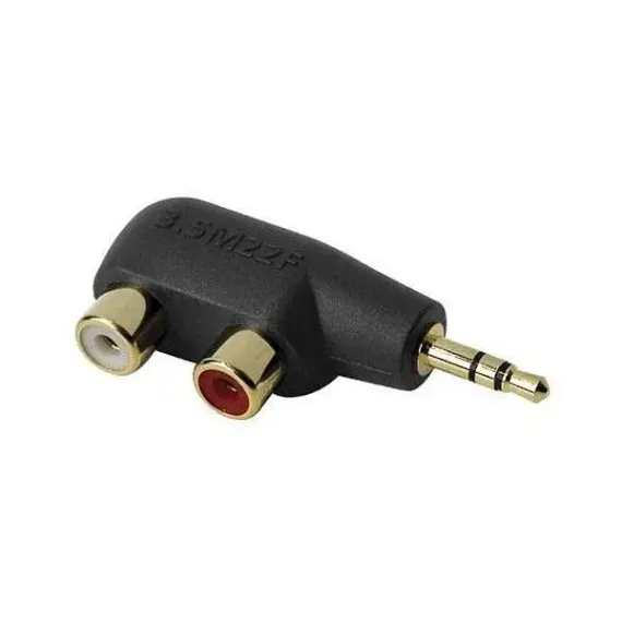 AudioQuest Hard Mini 3.5m - 2RCA