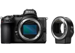 Цифровая фотокамера Nikon Z 5 Kit 24-50mm f/4-6.3 + переходник FTZ