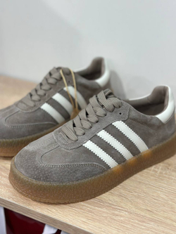 Кеды из натуральной замши