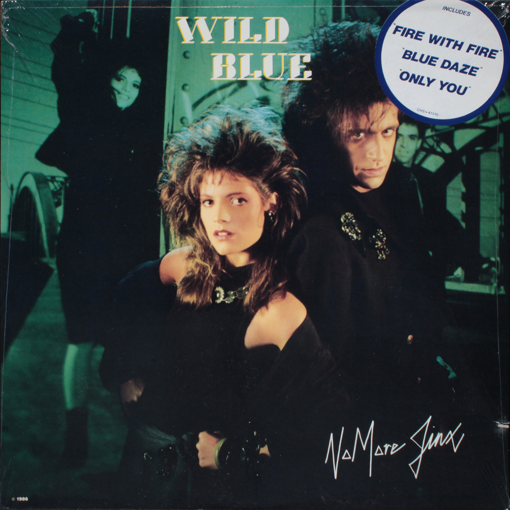 Wild Blue / No More Jinx (LP)