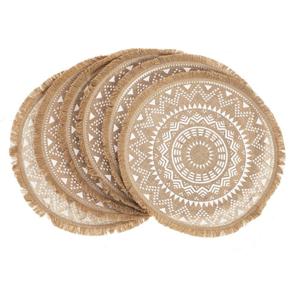 GAEM Салфетка (блок 6шт), L38 W38 H0,1 см