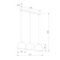 Подвесной светильник TK Lighting 3449 Yoda Gold