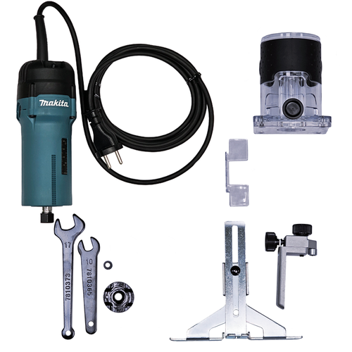 Фрезер с воздушным охлаждением Makita 3711 (530 Вт)