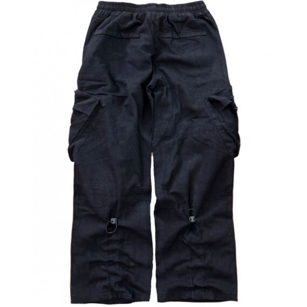 Брюки SoWhat? Полевые Карго черные