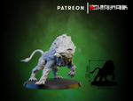 Grand Alliance Destruction Ogor Mawtribes Ogre Kingdoms Саблезубый зверь огров №6 миниатюра для dnd, днд, pathfinder, фентези, Настольная игра, НРИ, Варгейм, РПГ