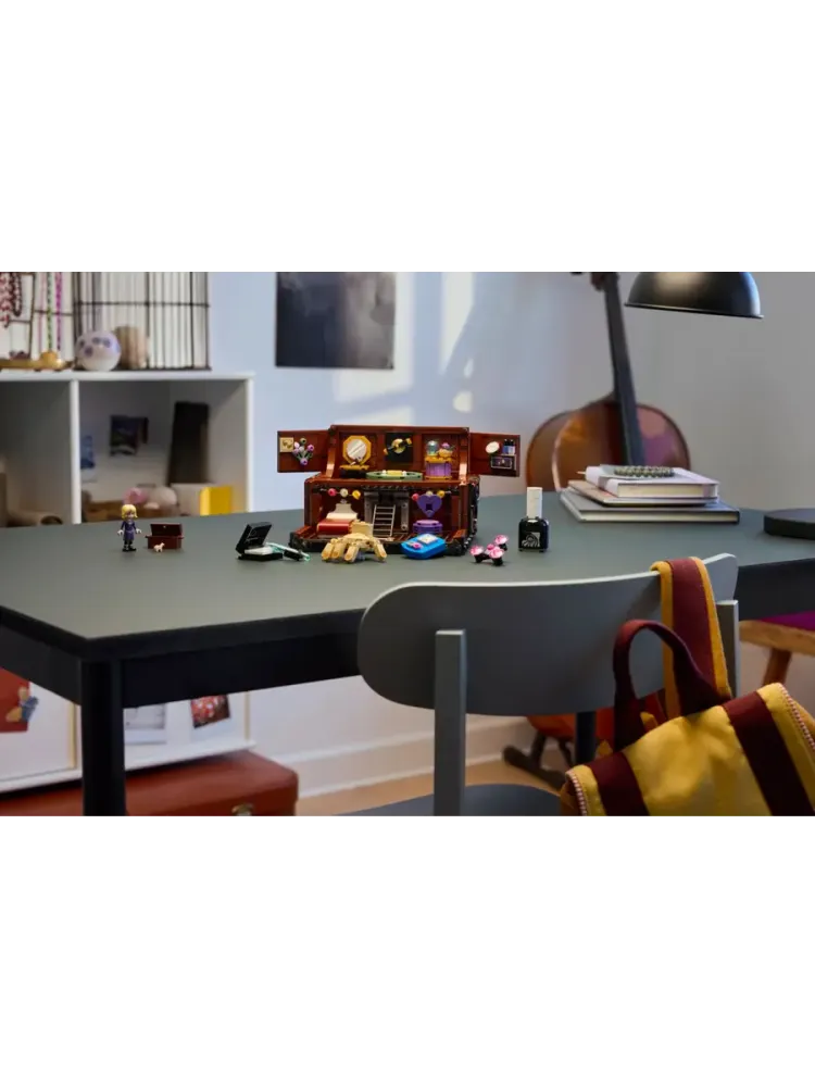 Конструктор Wednesday Sets 76785 Квартира Тинга