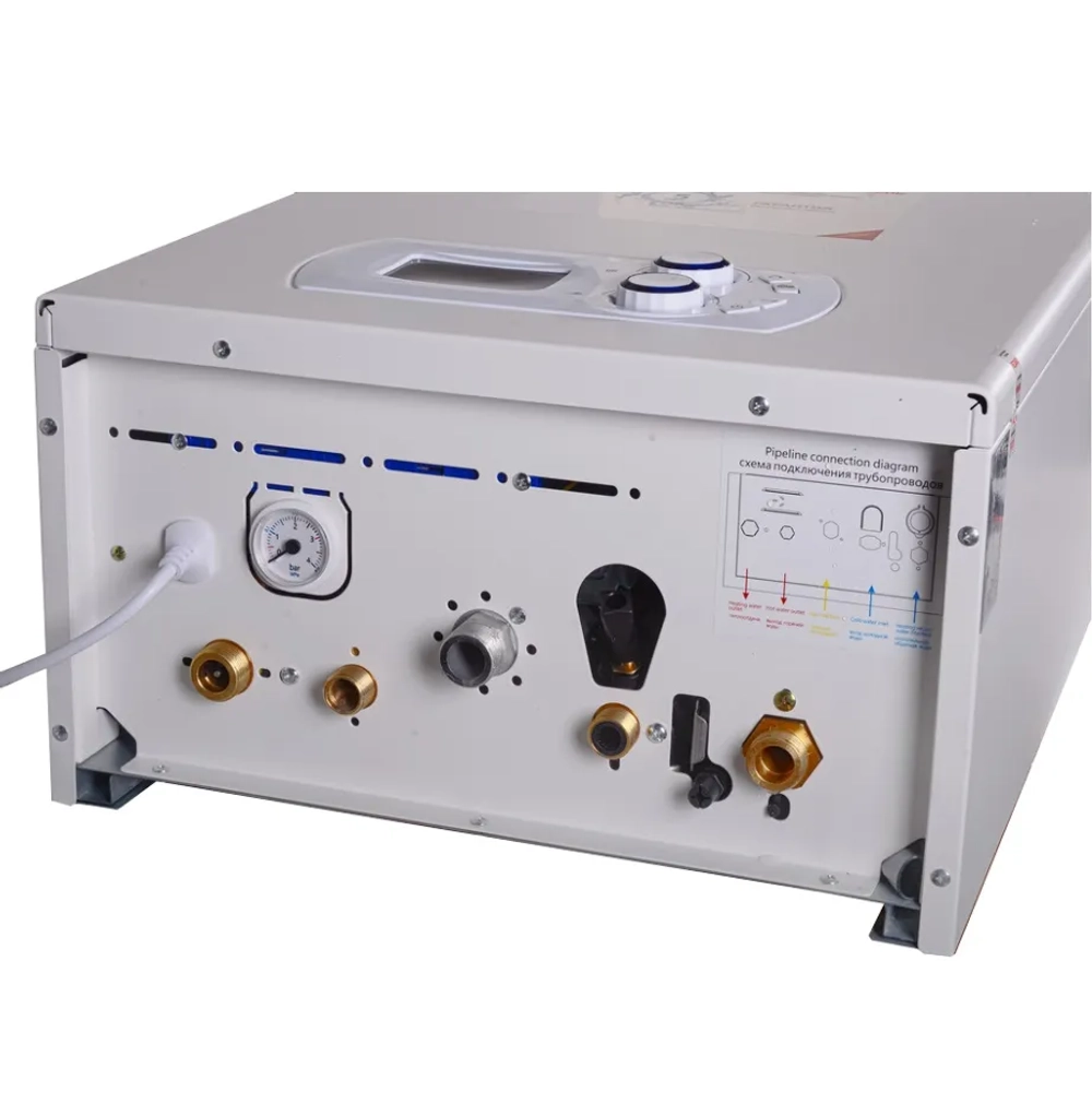 Газовый настенный двухконтурный котел ГК-16 Ресанта