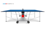 Стол теннисный Compact LX Синий NEW