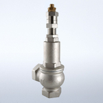 Клапан предохранительный регулируемый VALTEC 1-12 бар 1/2 VT.1831.N.04