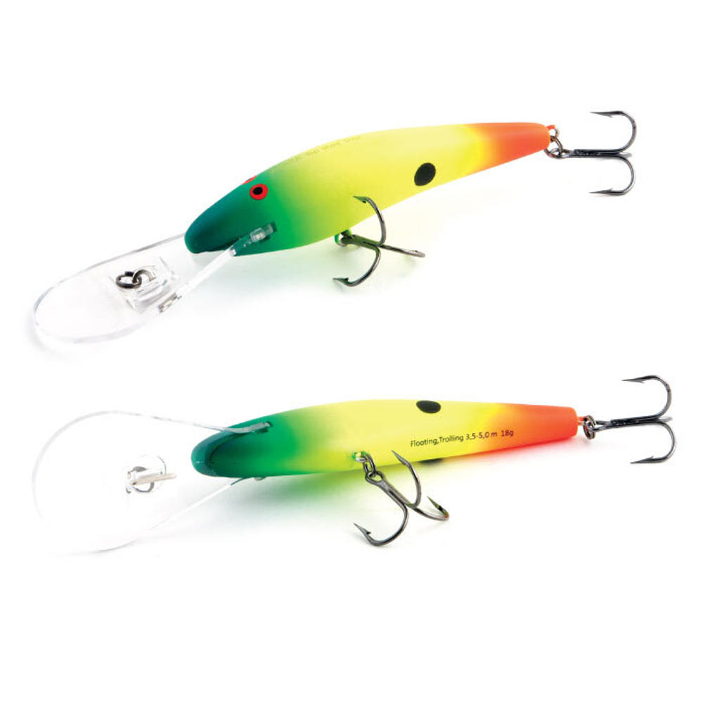Воблер Akara Top Shad 105F 18 гр. (5/8 oz 4,1 in) A21