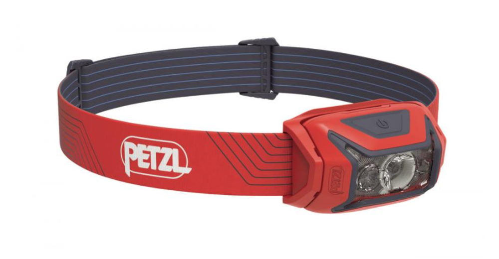 Фонарь Petzl ACTIK (425556, Цвет Red)