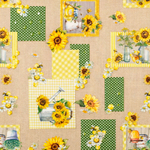 Клеенка MIRELLA 140см*20м ПВХ на нетканной основе, 216A