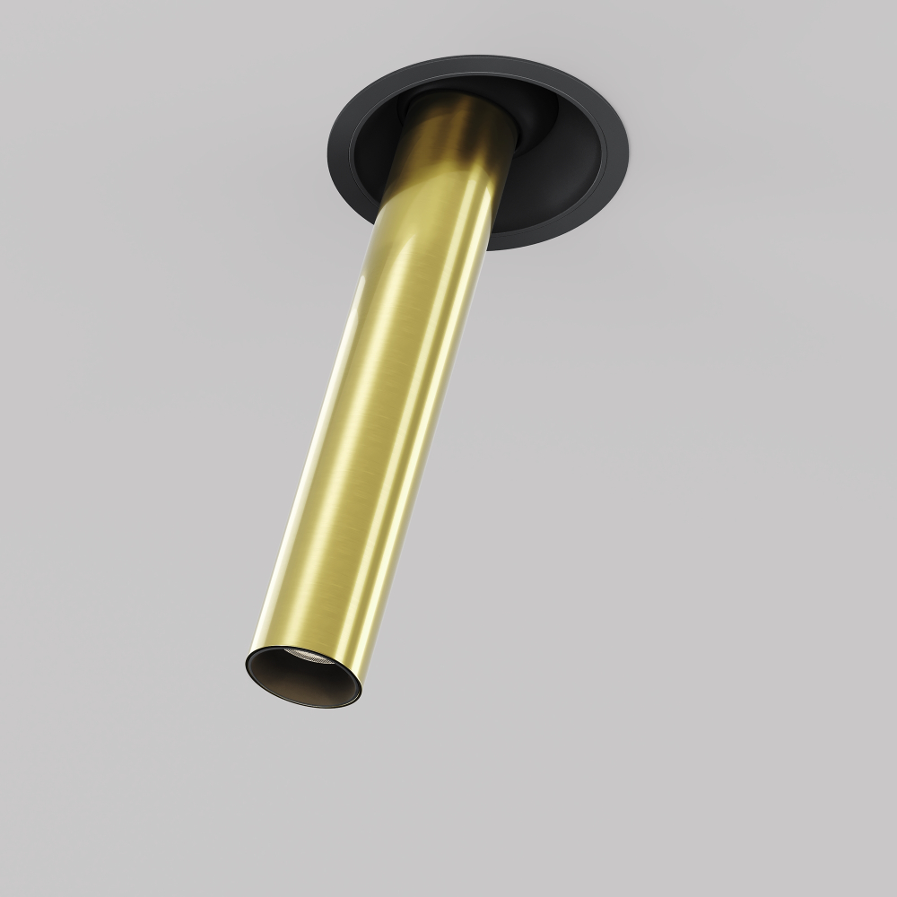 Встраиваемый светодиодный светильник Maytoni Focus T C140RS-L300-7W3K-BBS