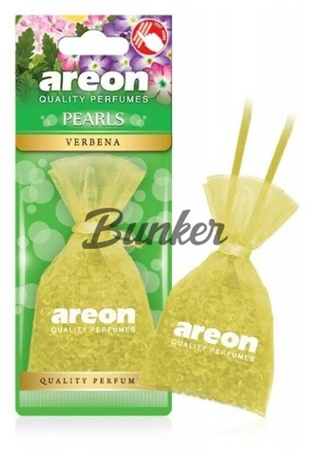Ароматизатор для автомобиля "PEARLS" Вербена (Verbena), (шт.)