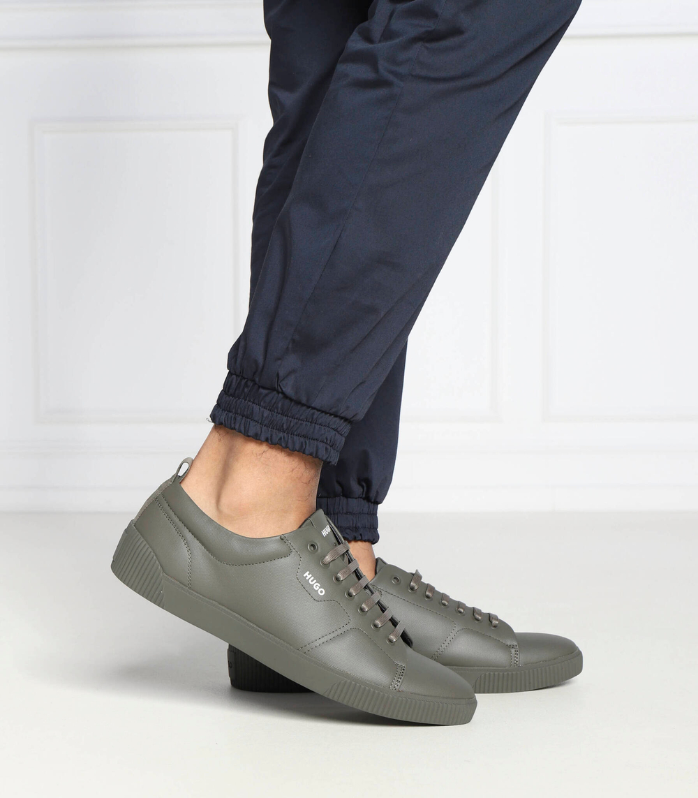 кроссовки zero tenn HUGO - зеленый(50480130)