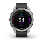 Смарт-часы GARMIN EPIX (Gen 2) серый стальной, 010-02582-01