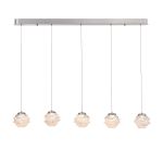 Подвесной светильник MD25030003-5B chrome/clear