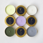 Свеча ароматическая (Морская соль и шалфей) 45 гр.