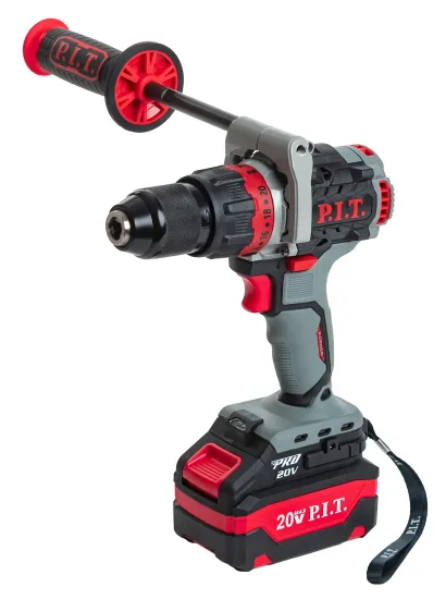 Аккумуляторный шуруповерт "PIT" PSB20H-13C/2 X-DRIVER