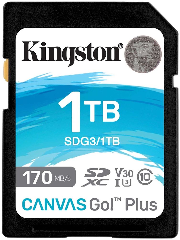 Карта памяти Kingston SDG3/1TB 1024 Гб