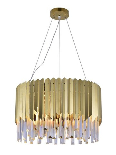 люстра Facet Crystal Suspension D60