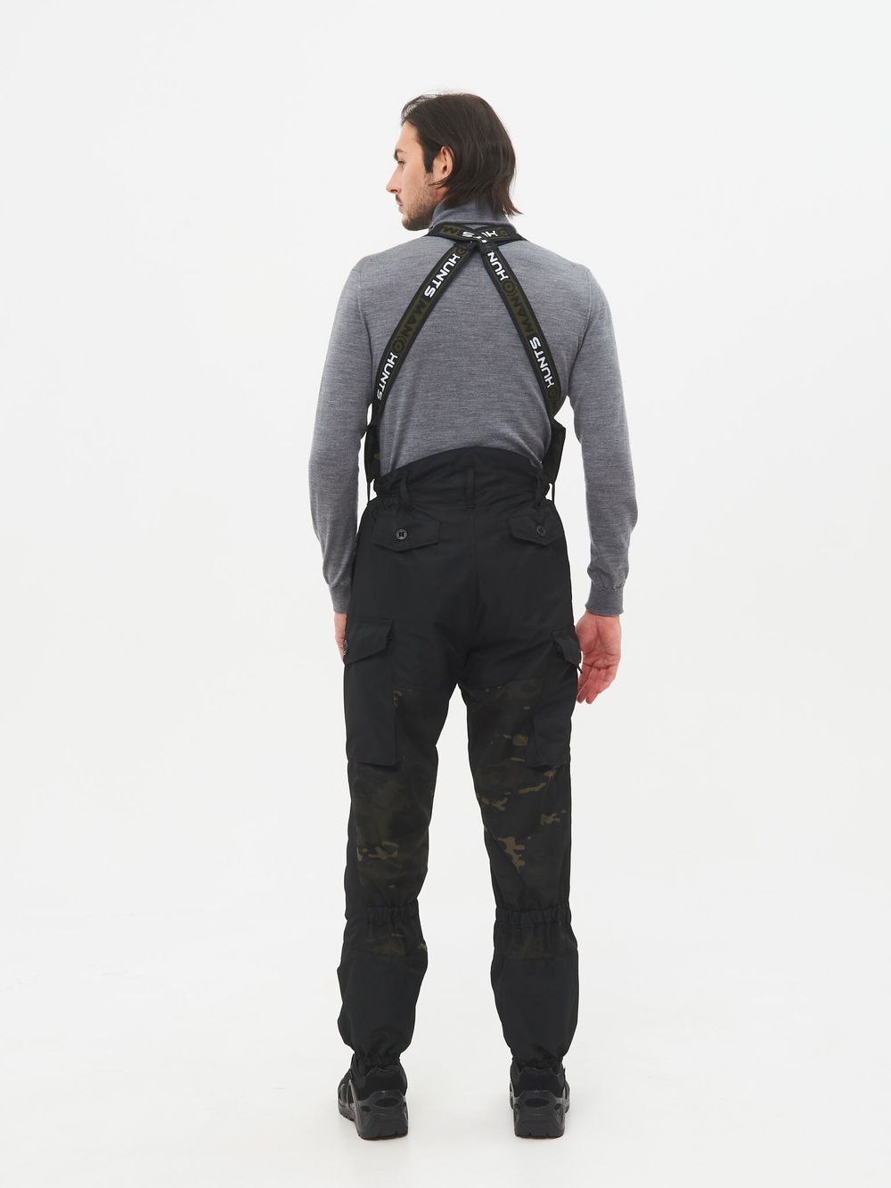 Костюм демисезонный Горка-3 Сombo ткань Смесовая Рип-Стоп/Cat's Eye цвет Мультикам City/Черный