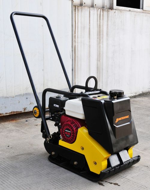 Виброплита бензиновая Masterpac PC90H - [85 кг / 15 кН / Honda GX160]