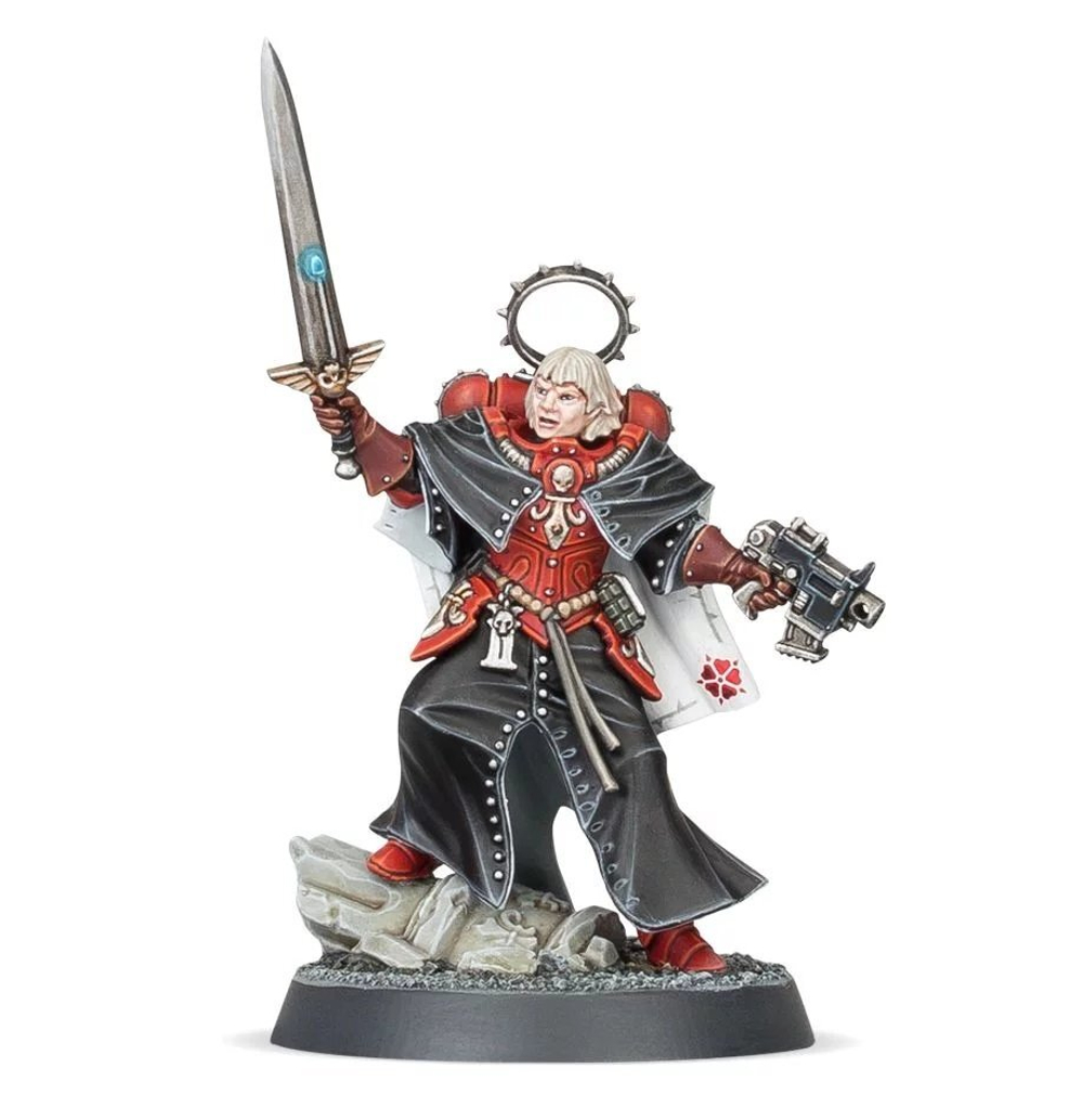 Adepta Sororitas Canoness