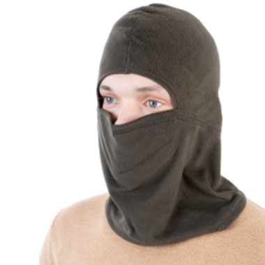 Маска ветро защитная Nova-Tex Growl (Гроул) р.M  Флисовая балаклава Хаки PRIDE