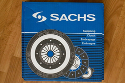 Комплект сцепления LUK / Sachs. Мощная Замена штатному 2121-21214 до 27-07-2009