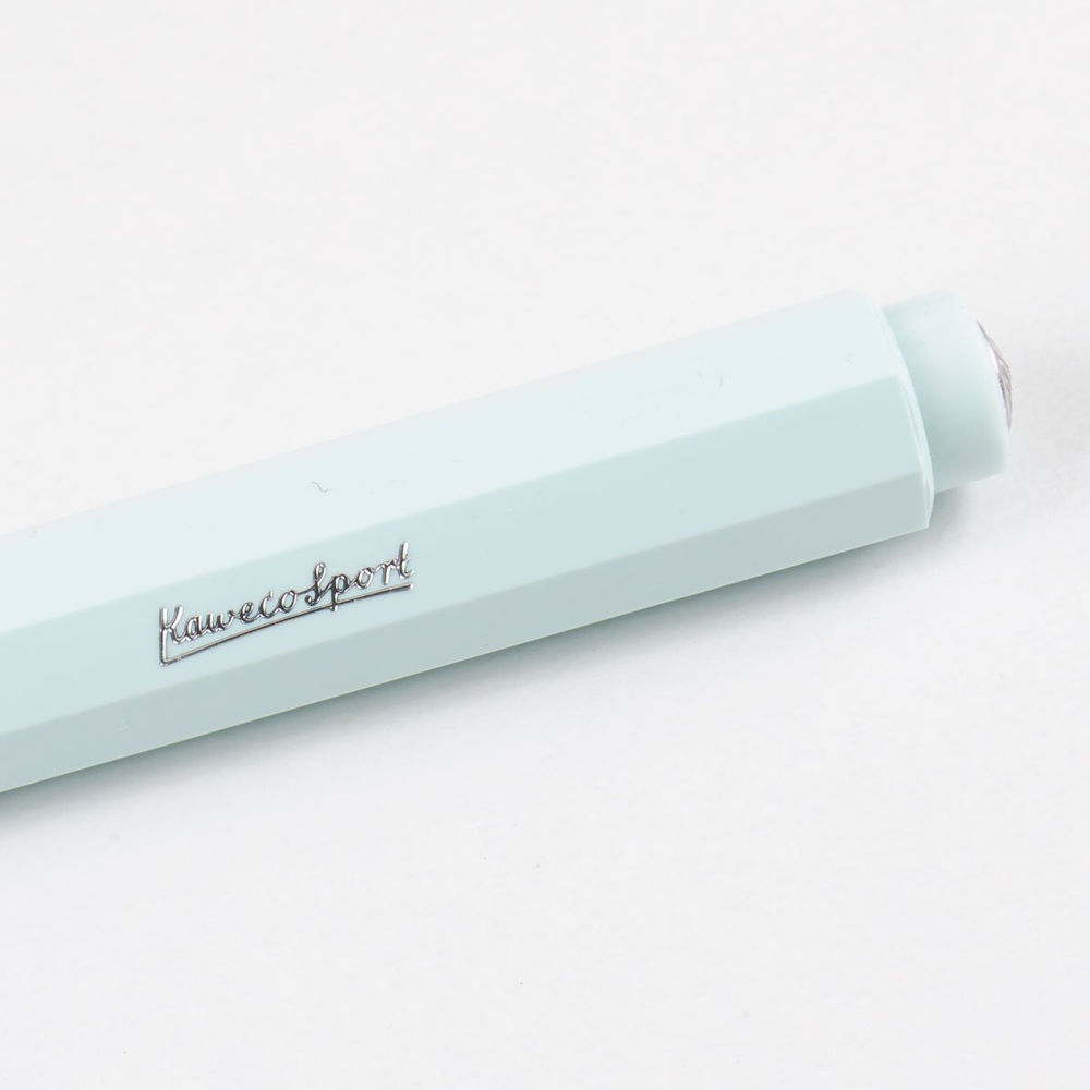 Ручка шариковая KAWECO SKYLINE Sport Mint (10000760) 1.0 мм, мятный корпус