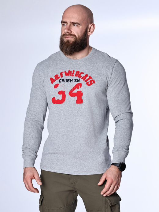 Лонгслив Abercrombie & Fitch ABL28