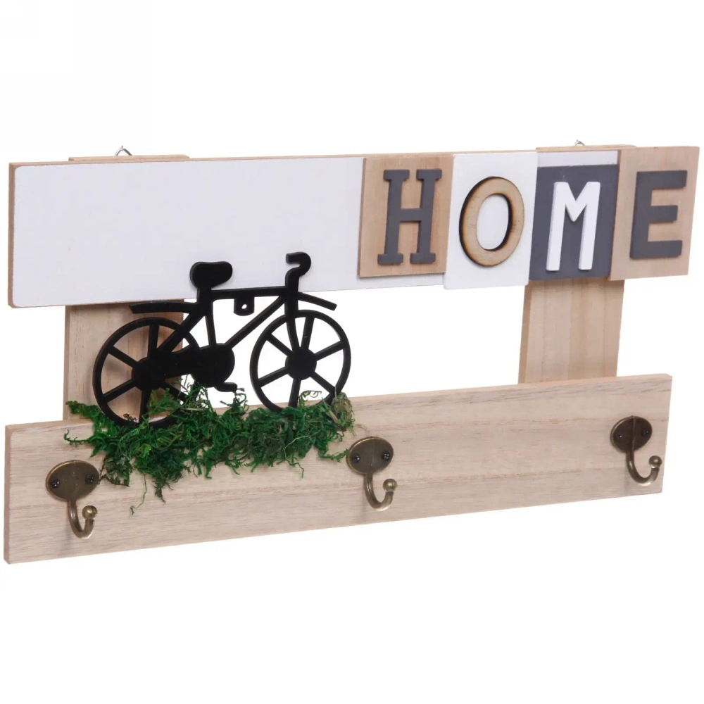 Ключница настенная «ФЕРГАМО», 3 крючка, 38*19,5см