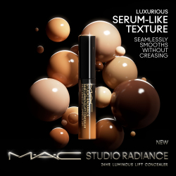 MAC Cosmetics Studio Radiance 24HR Luminous Lift Concealer - осветляющий консилер, 11 ml