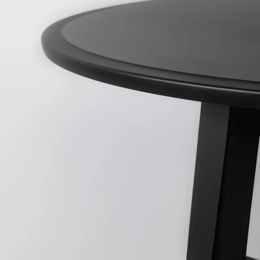 Журнальный стол - IKEA KRAGSTA/ИКЕА КРАГСТА,90х48 см, черный