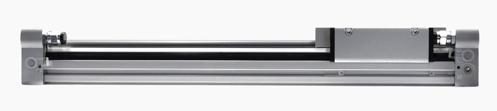 Привод бесштоковый с направляющей скольжения Серия DGCB-GF E·MC Pneumatics