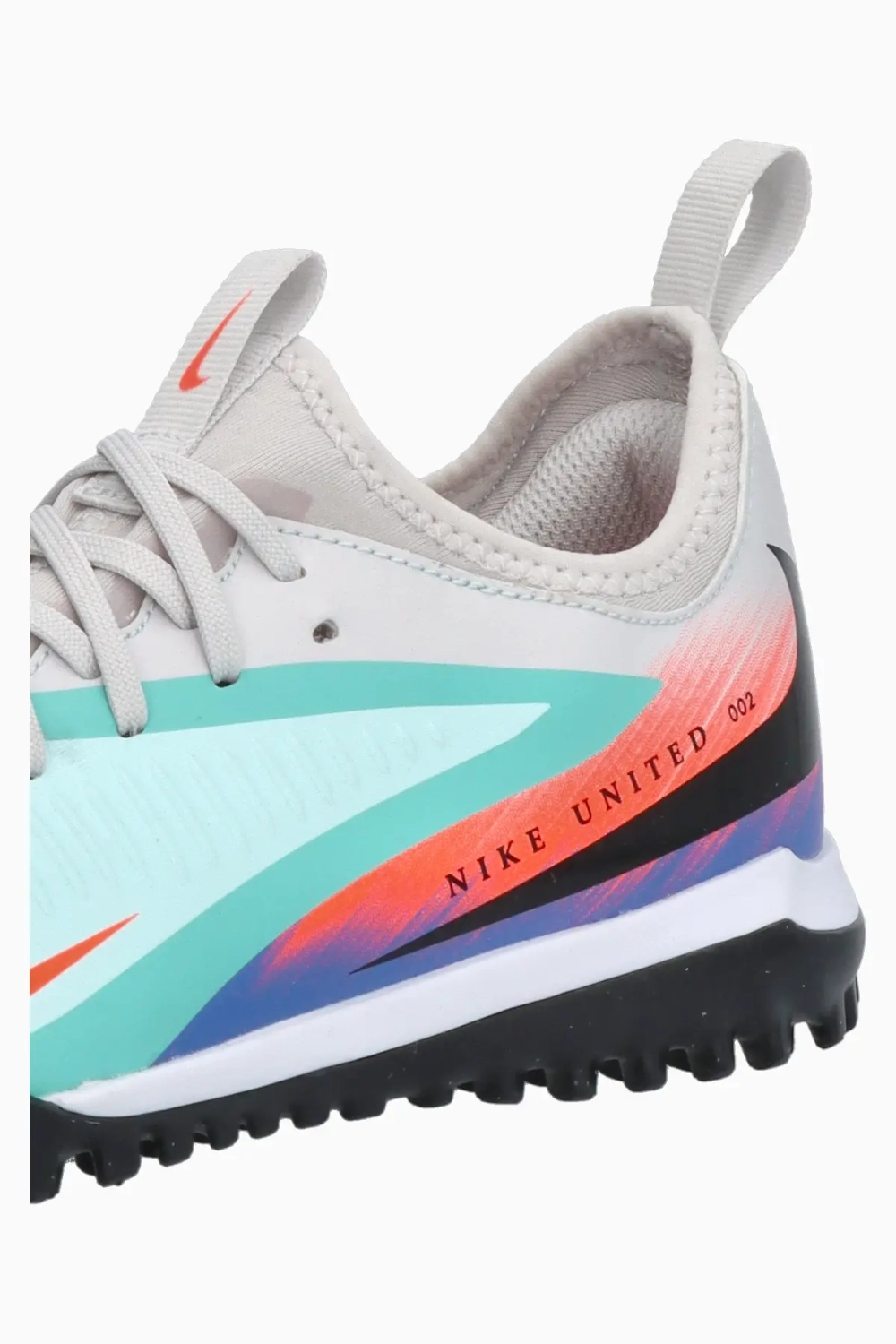 Сороконожки Nike Phantom 6 Low Academy TF Junior - бирюзовый