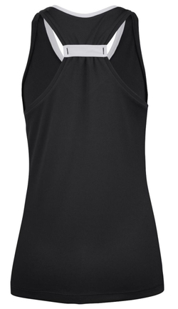 Топ теннисный Babolat Play Tank Top Woman - black/black
