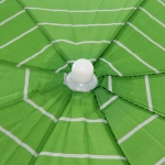 Зонт пляжный D=200 см, h=210 см, «Градиент АРТ1406», с покрытием от нагрева, ДоброСад